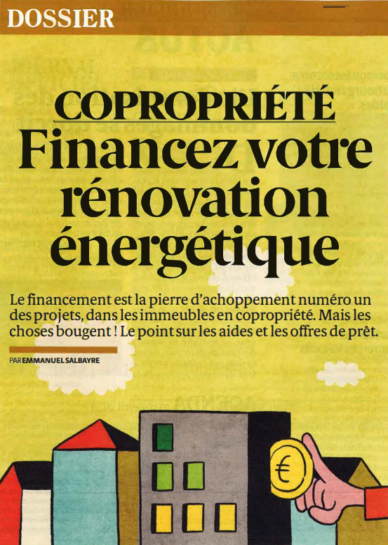 Article presse – Le Particulier Immobilier – Mars 2024