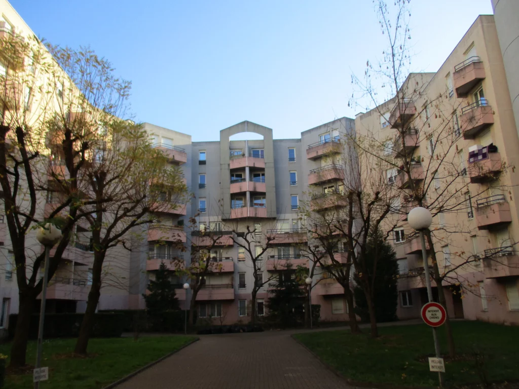 Résidence L’Atrium — avant travaux