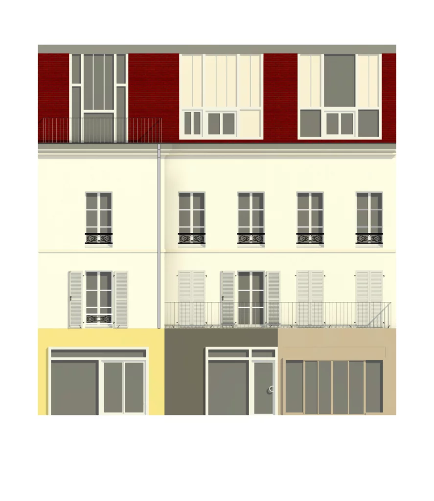 Résidence Daguerre — En cours
