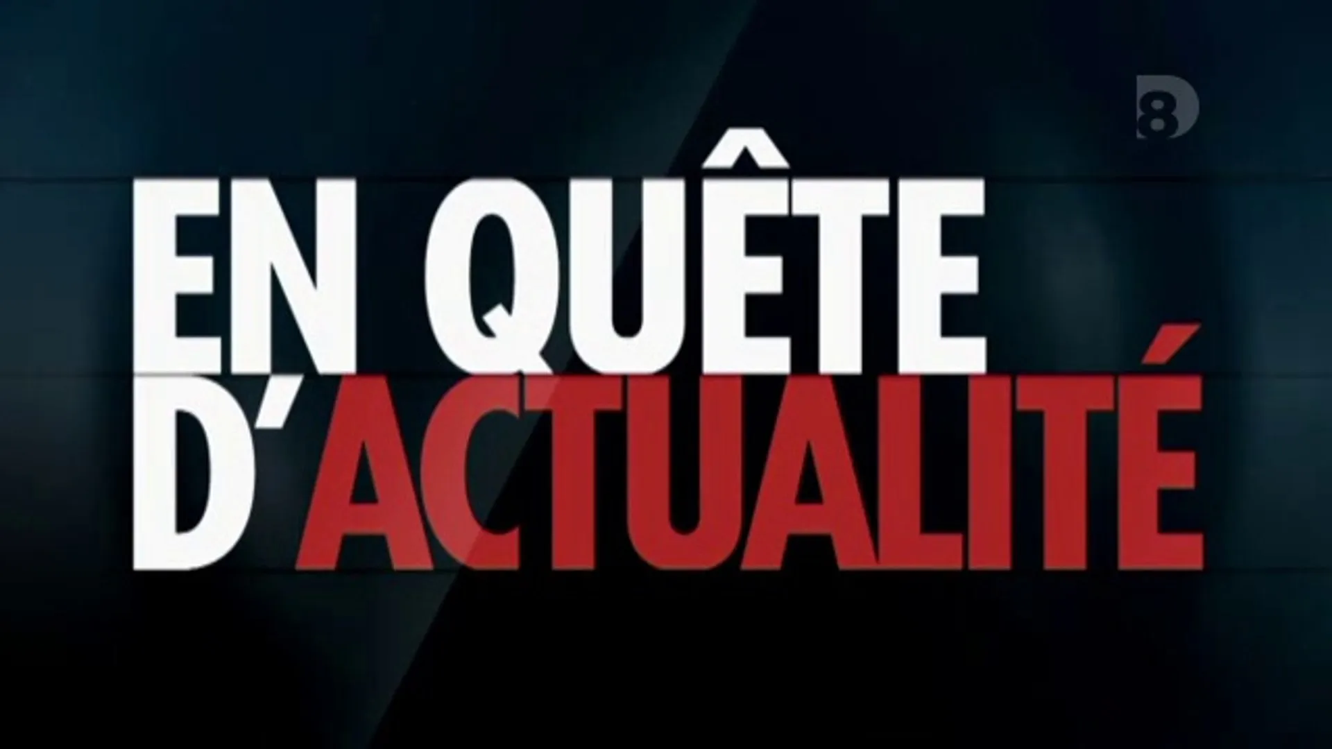 En Quête d’Actualité – Logo