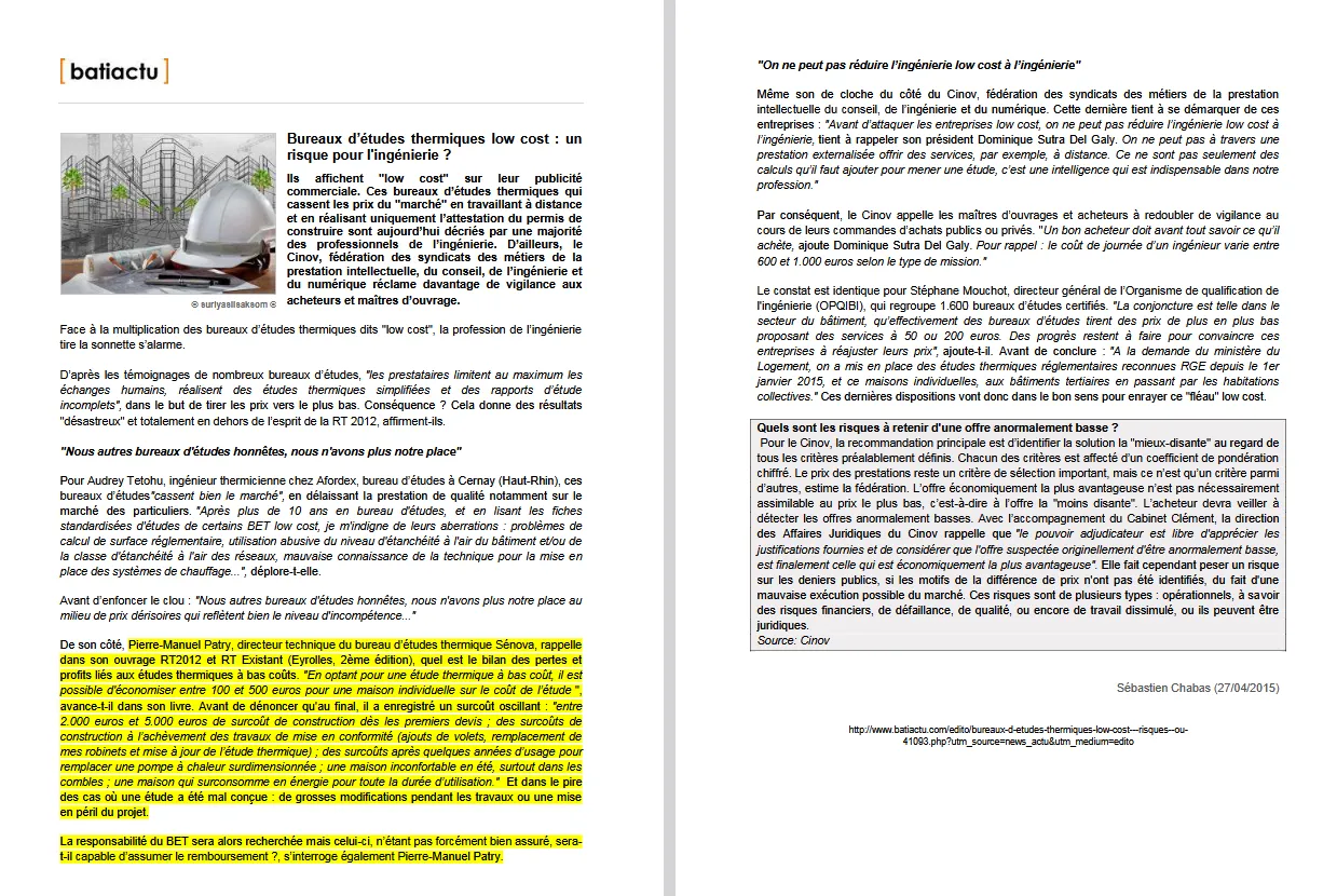 Photo-presse-BatiActu-Avril-2015-Bureaux-Etudes-Thermiques-Low-Cost