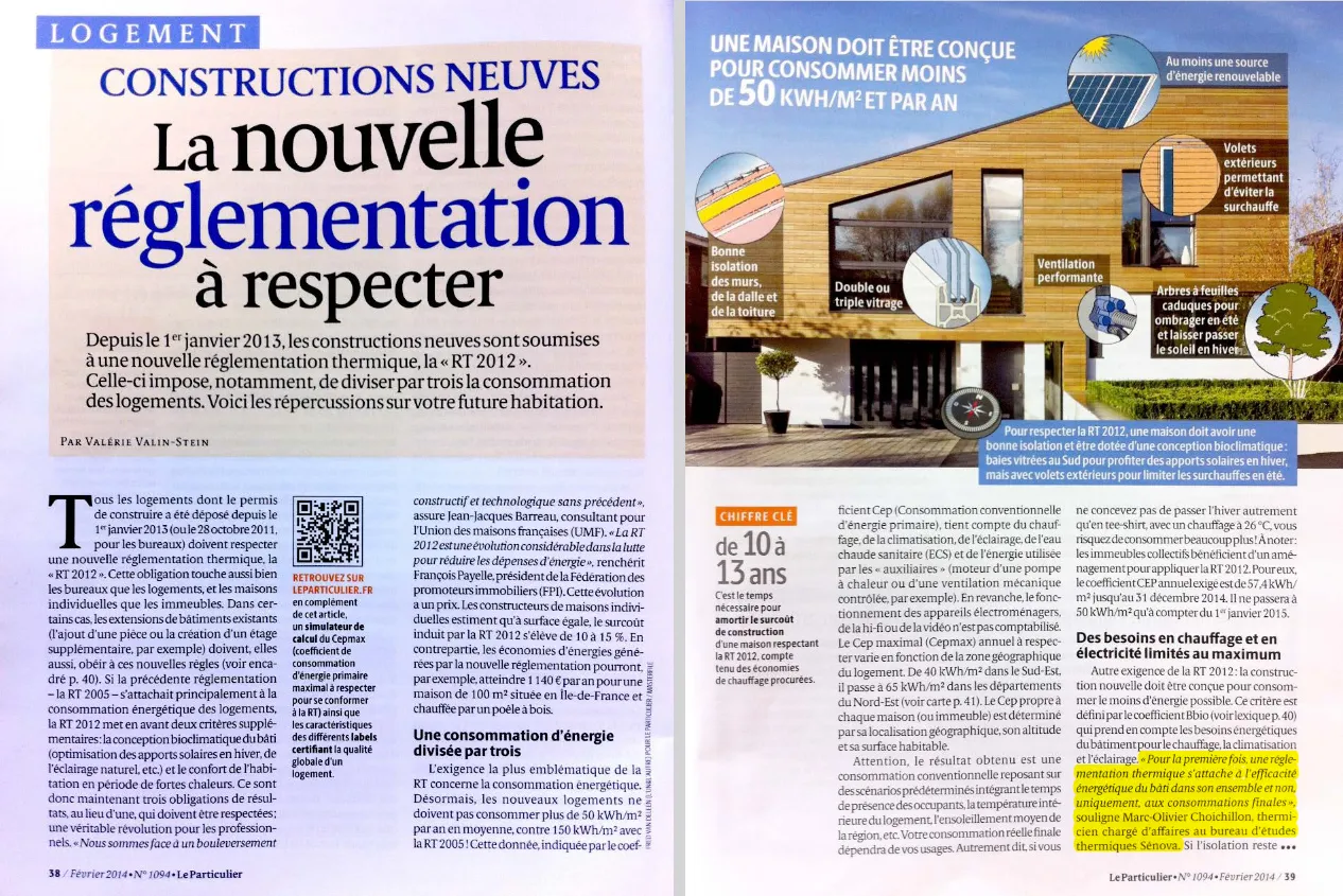 Photo-presse-Le-Particulier-Fevrier-2014-Constructions-Neuves-Reglementation