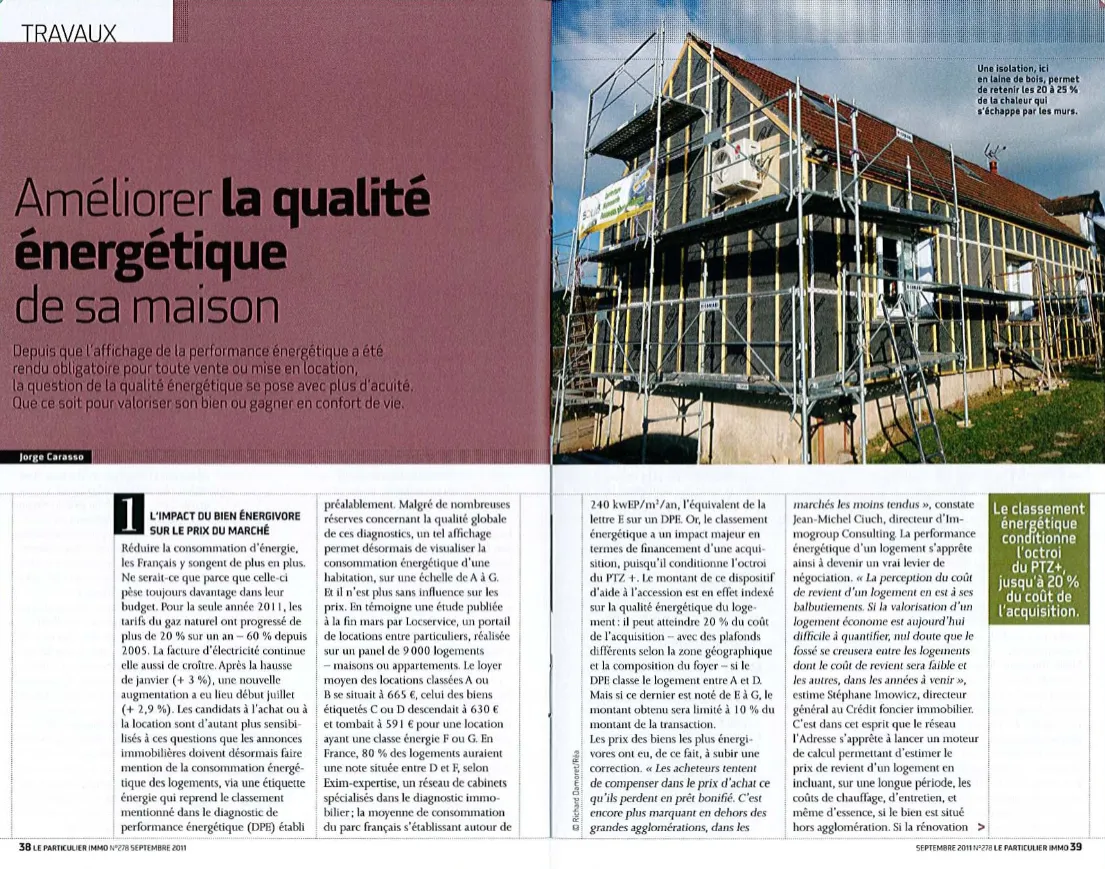 Photo-presse-Le-Particulier-Immo-Septembre-2011-Ameliorer-Qualite-Energetique