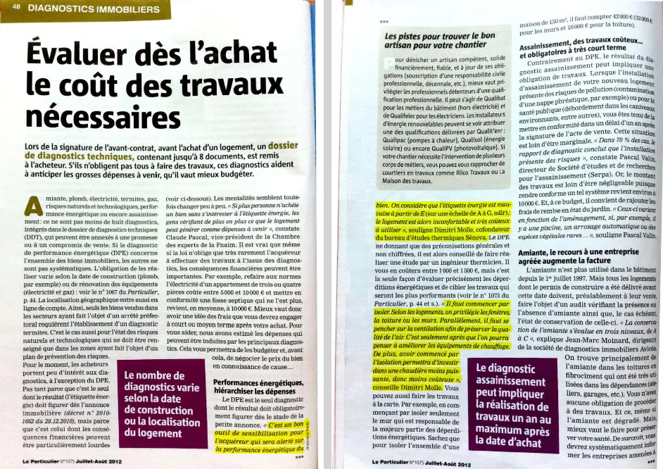 Photo-presse-Le-Particulier-Juillet-Aout-2012-Evaluer-Cout-Travaux-Achat