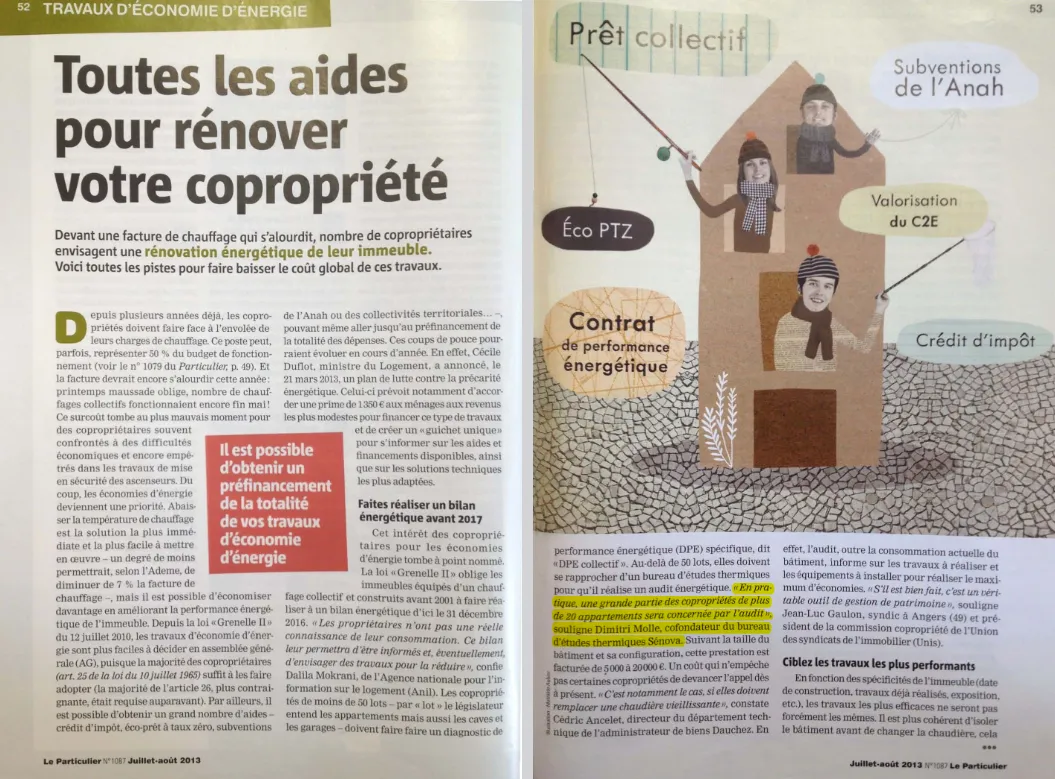 Photo-presse-Le-Particulier-Juillet-Aout-2013-Aides-Renovation-Copropriete