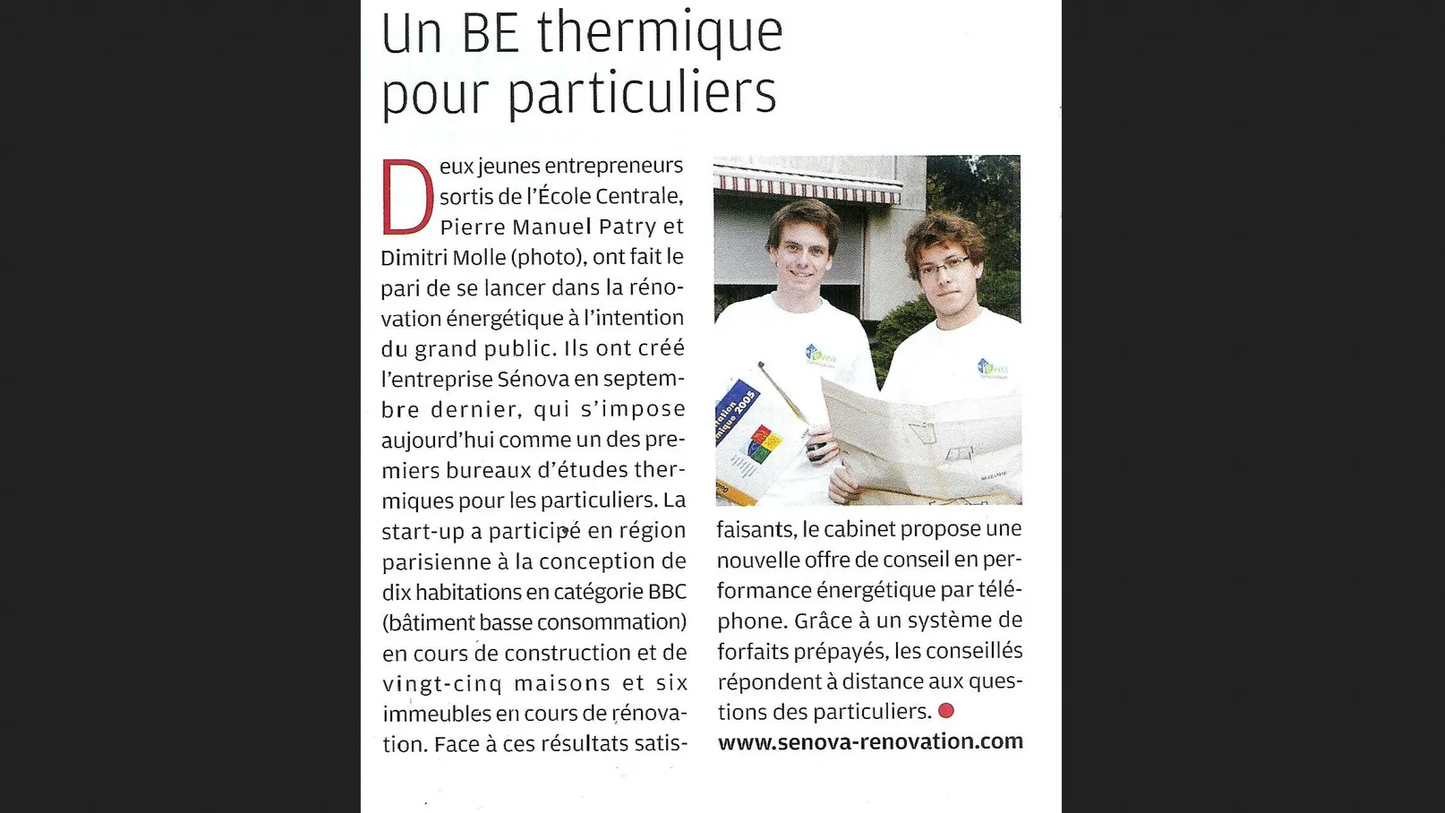 Photo-presse-Technic-baie-Octobre-2010-BE-Thermique-Particuliers