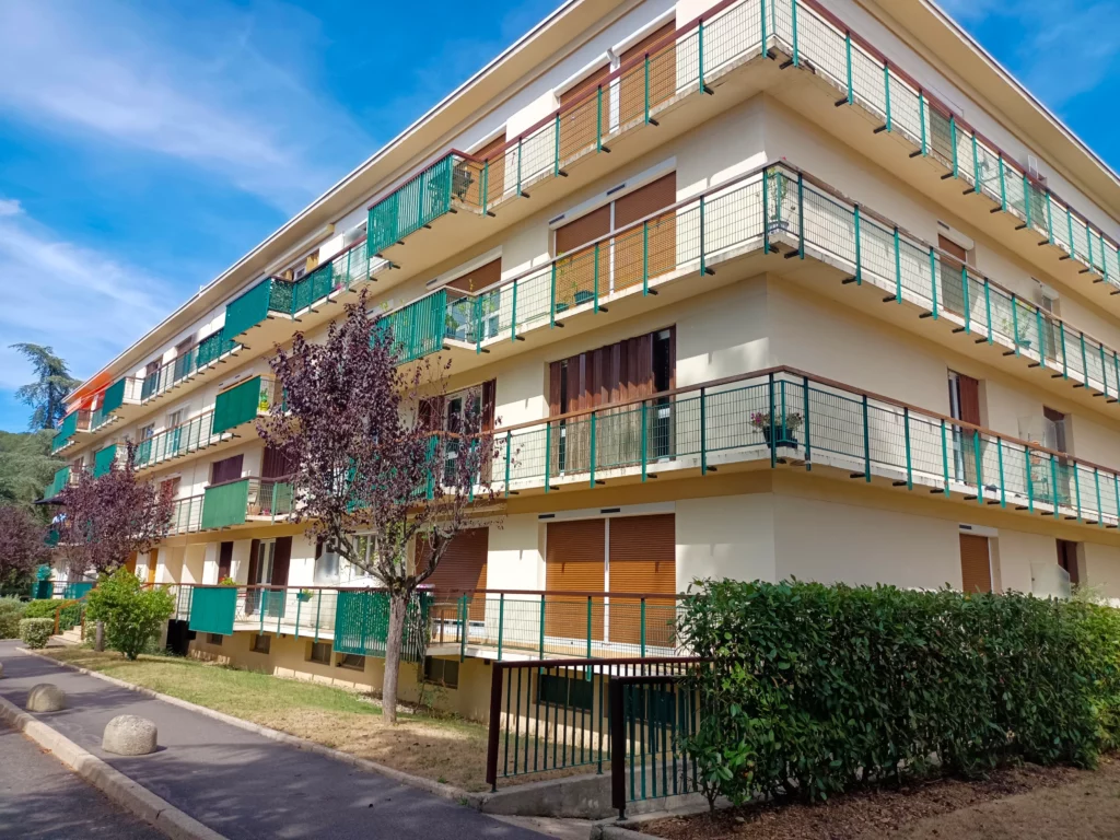Résidence Clos d'Alençon — avant travaux